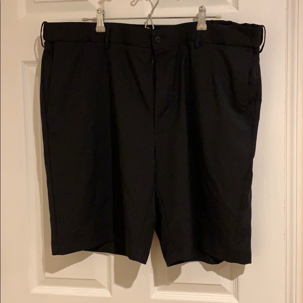 Black Dress Shorts